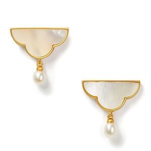 Kate Spade earrings mother of pearl earrings